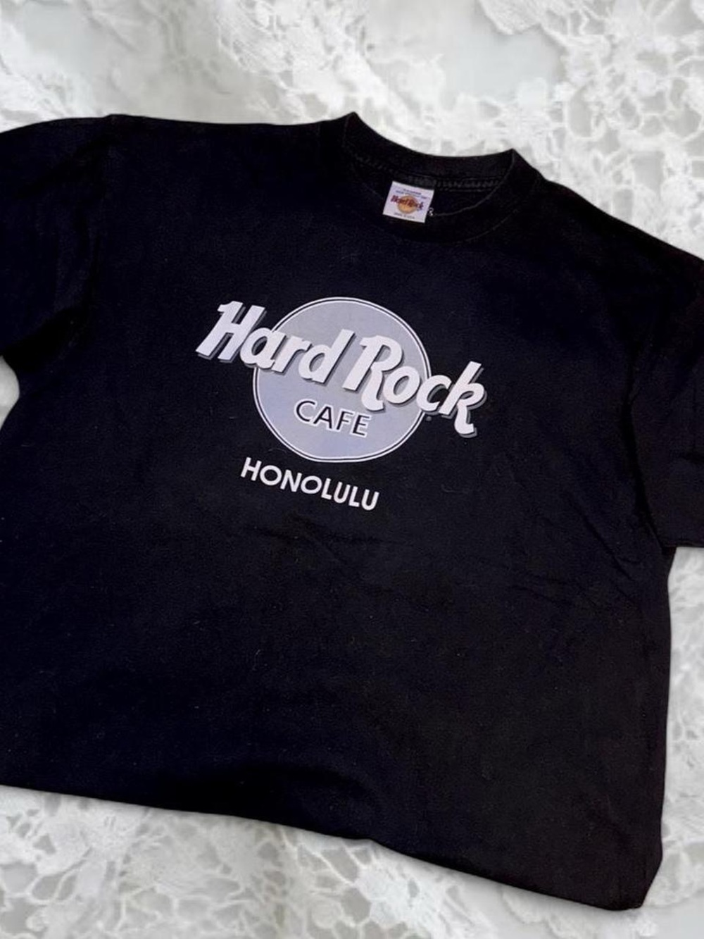 Vintage 90s Hard Rock Cafe Honolulu Shirt 🎸